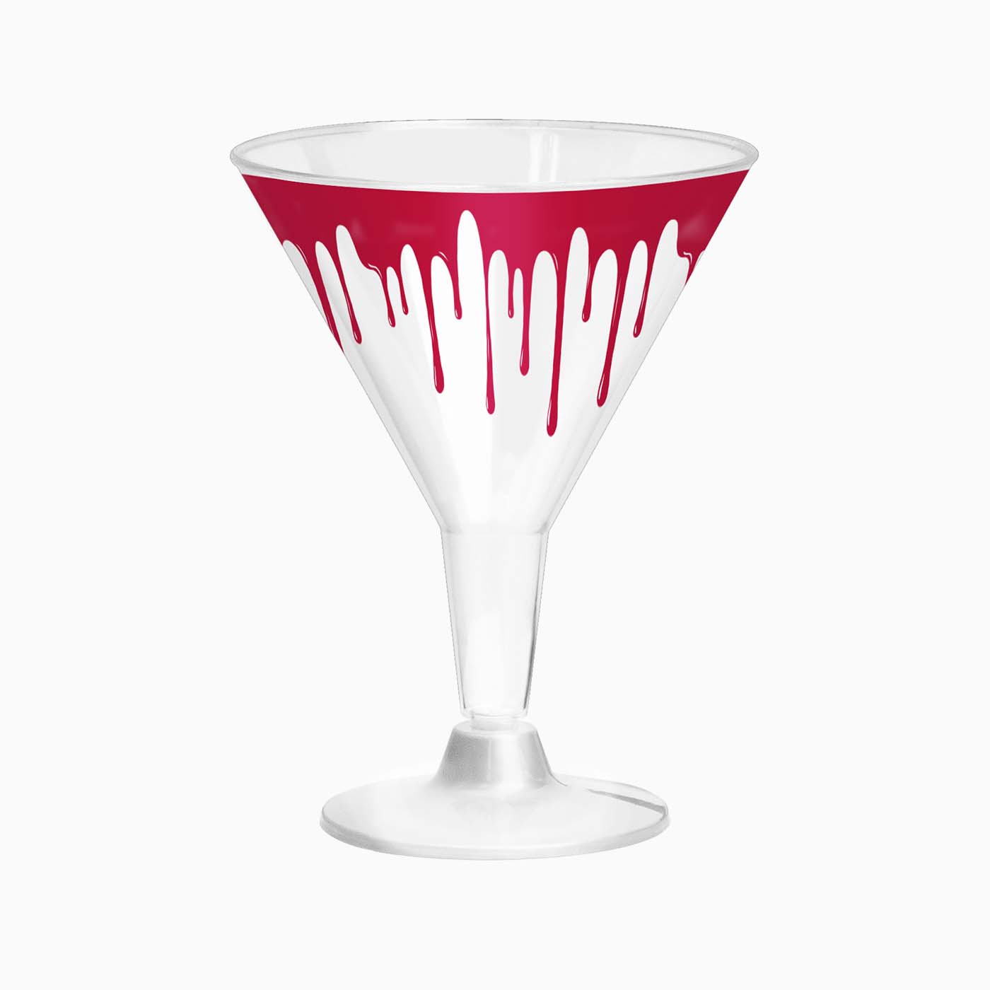 Copa Cocktail Sangre