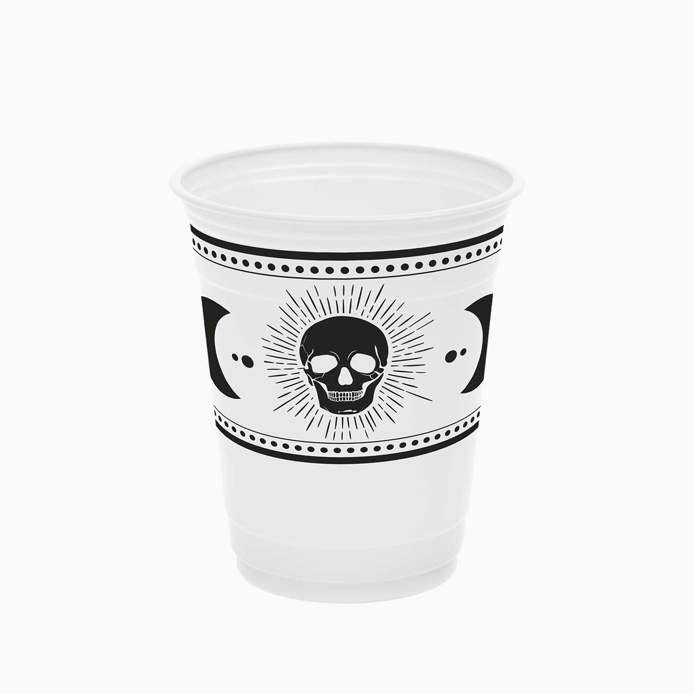 Vaso Esotérico Calavera Halloween