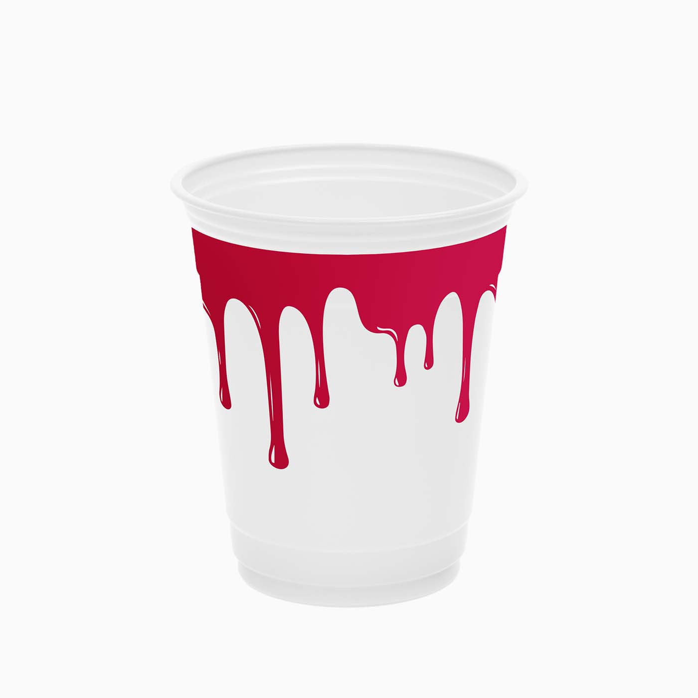 Vaso Premium Sangre Halloween