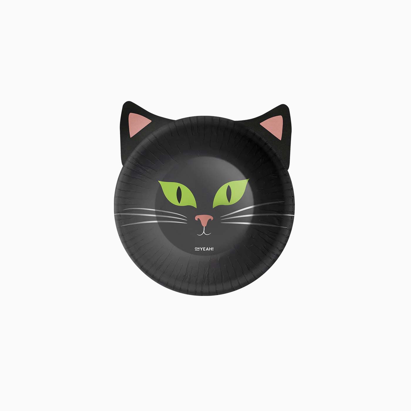 Bol Gato Negro Truco o Trato Halloween