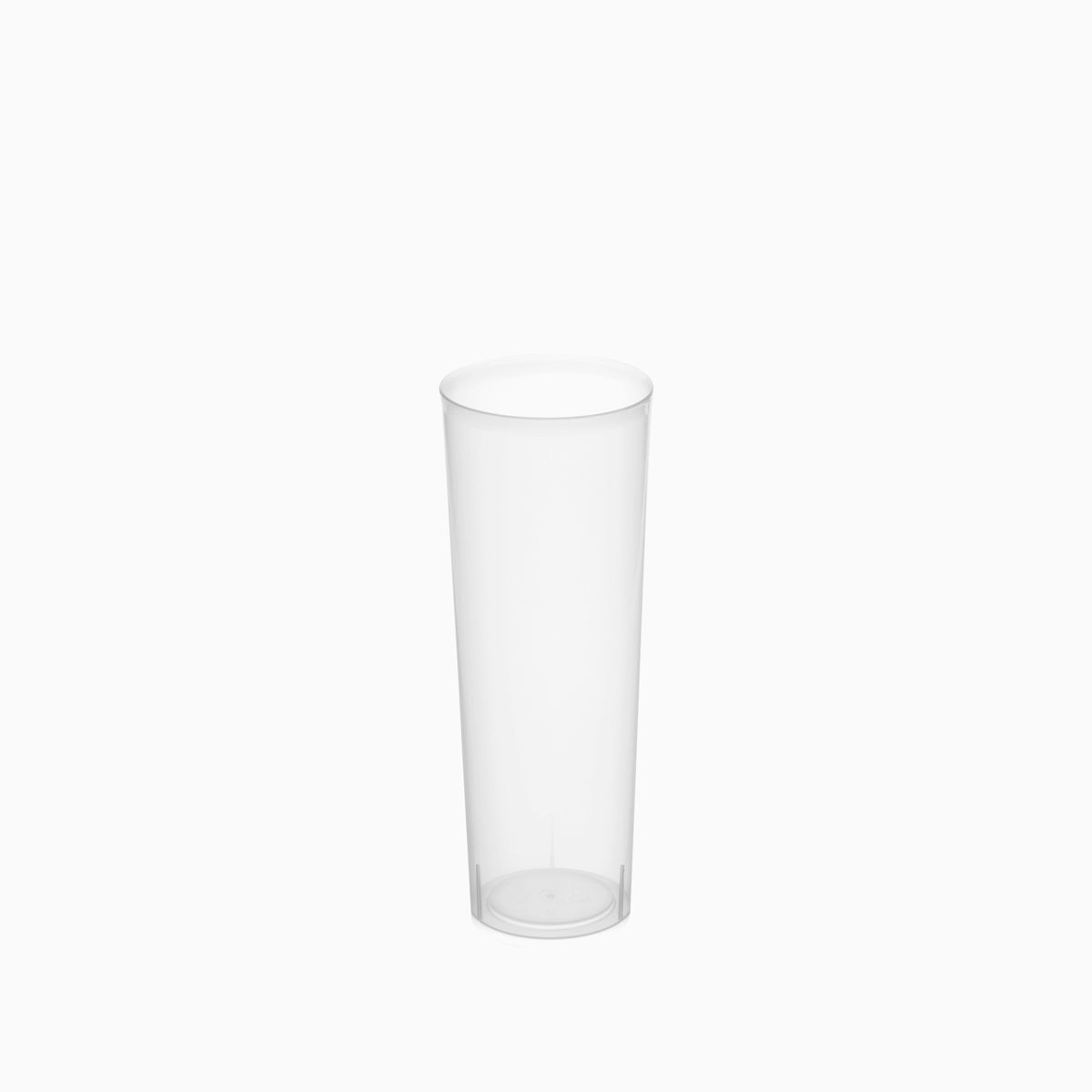 Vaso Tubo Transparente