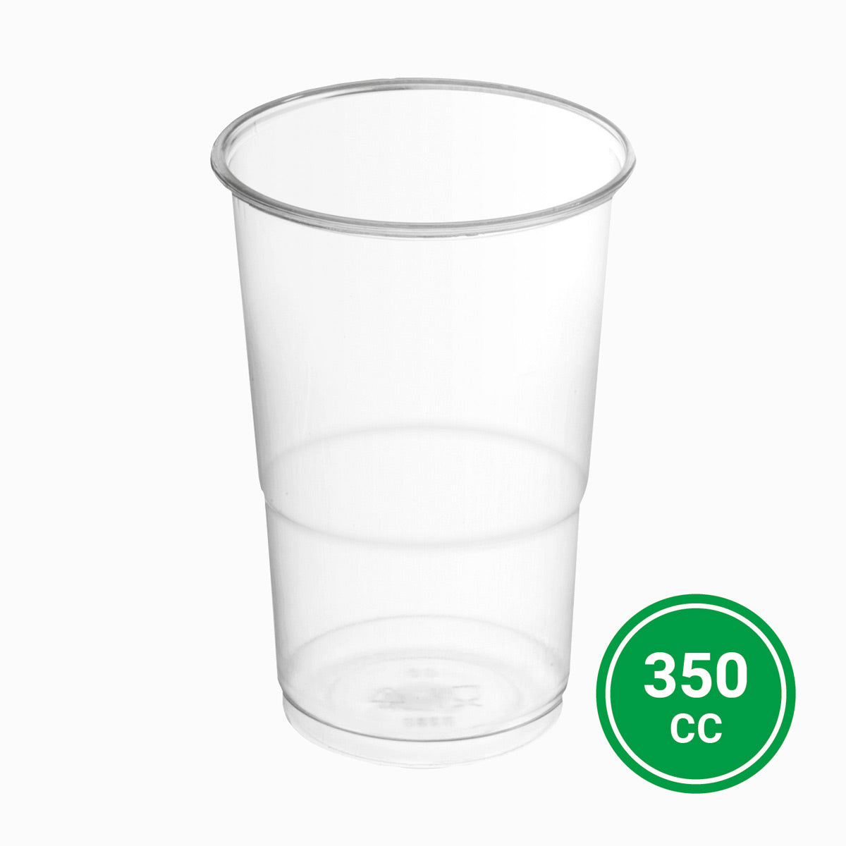 Vaso Irrompible Transparente 350cc