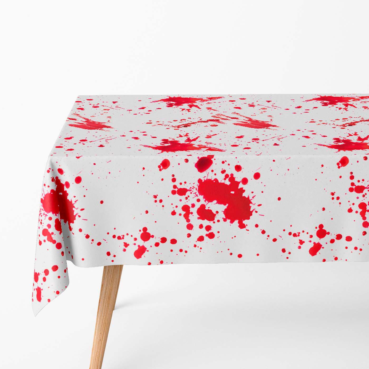 Rollo Mantel Papel Sangre Halloween