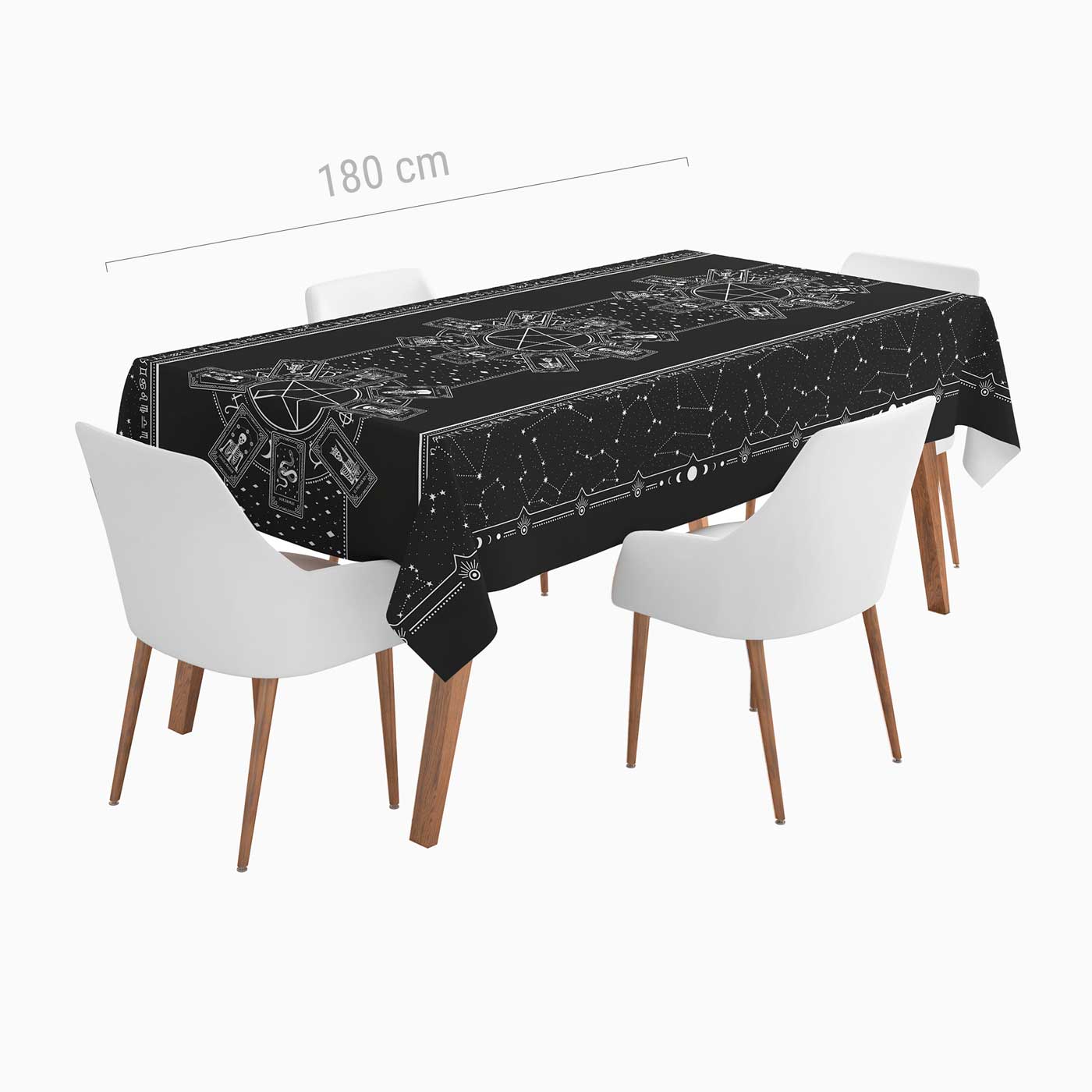 Mantel Plegado Impermeable Esotérico Halloween