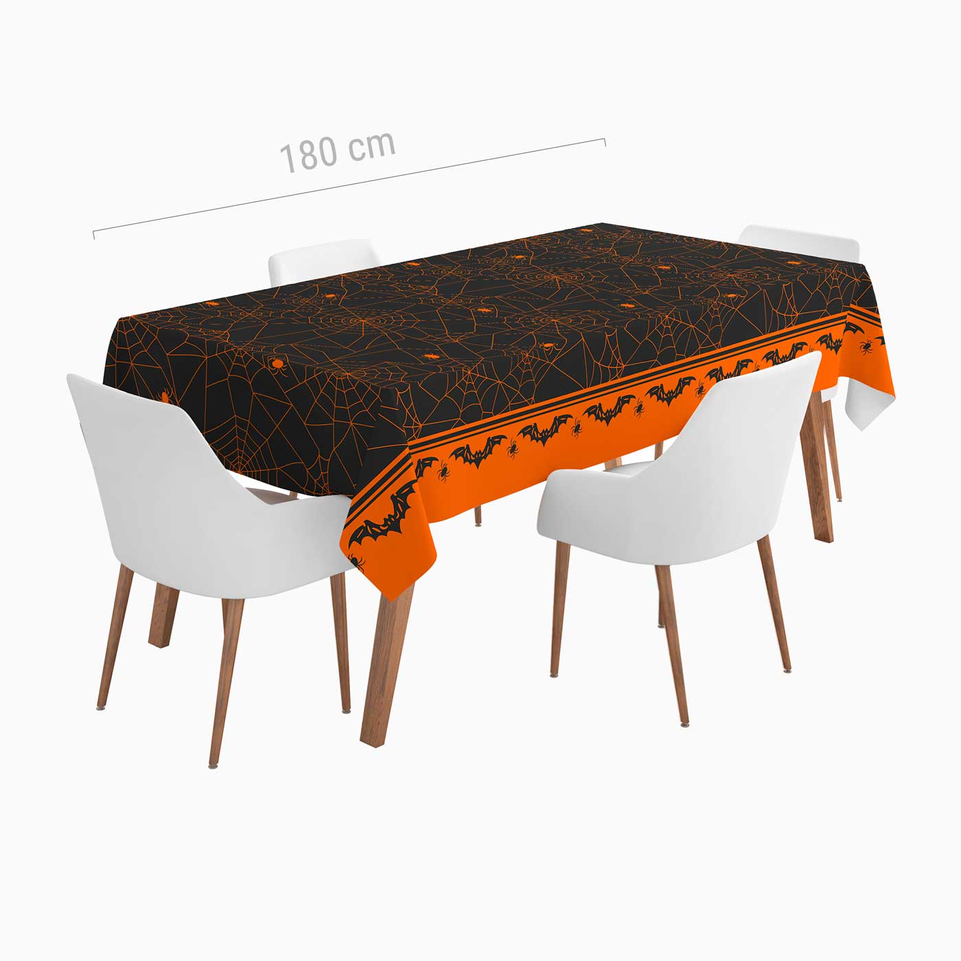 Mantel Plegado Impermeable Halloween