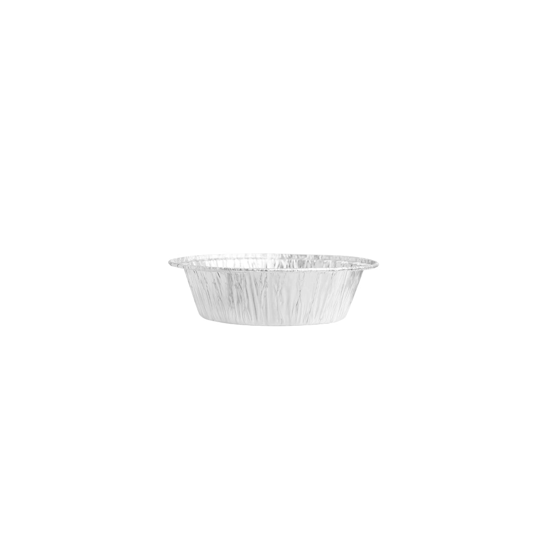 Bandeja Aluminio Flanera Redonda Ø10 x 2,6 cm 288 Uds