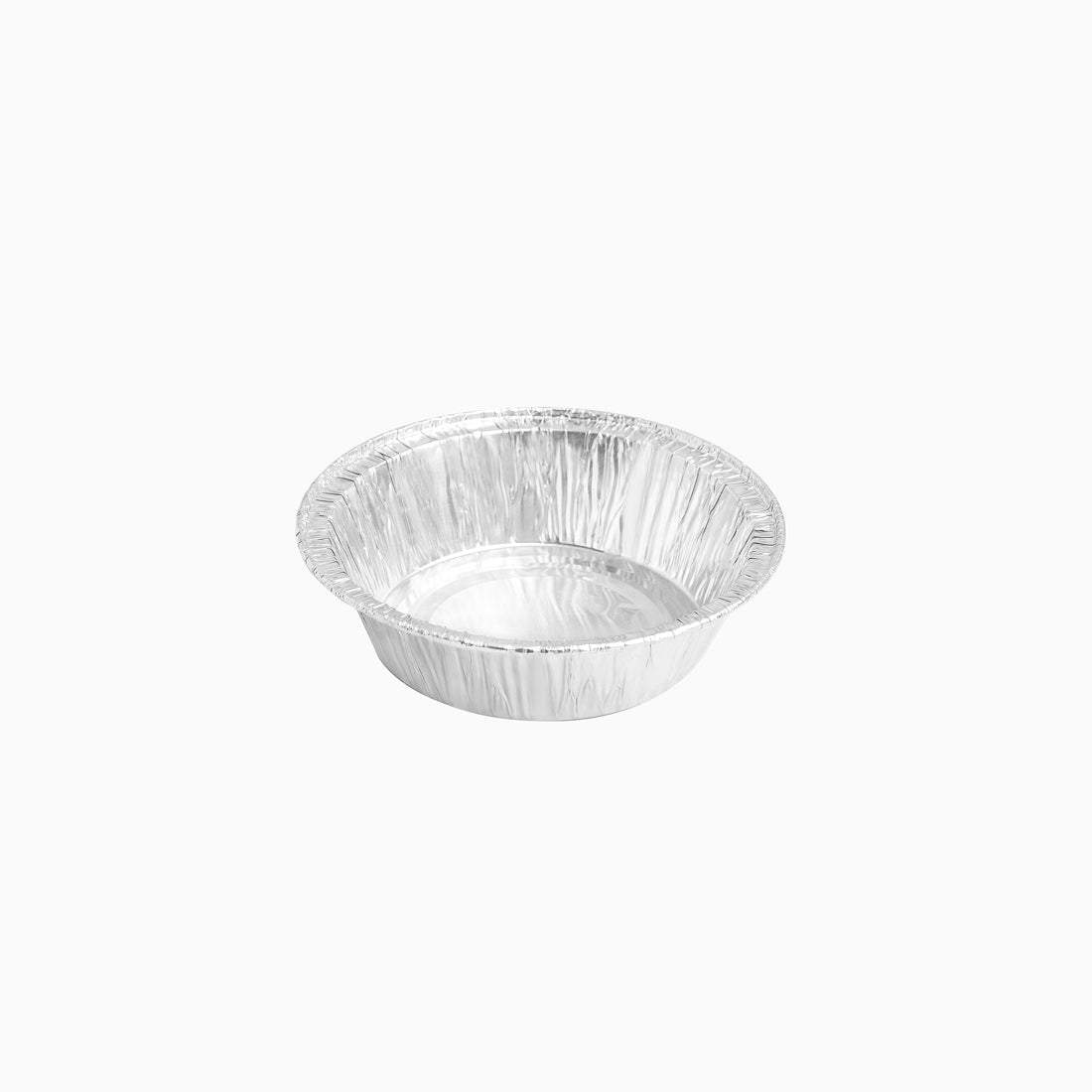 Bandeja Aluminio Flanera Redonda Ø10 x 2,6 cm 288 Uds