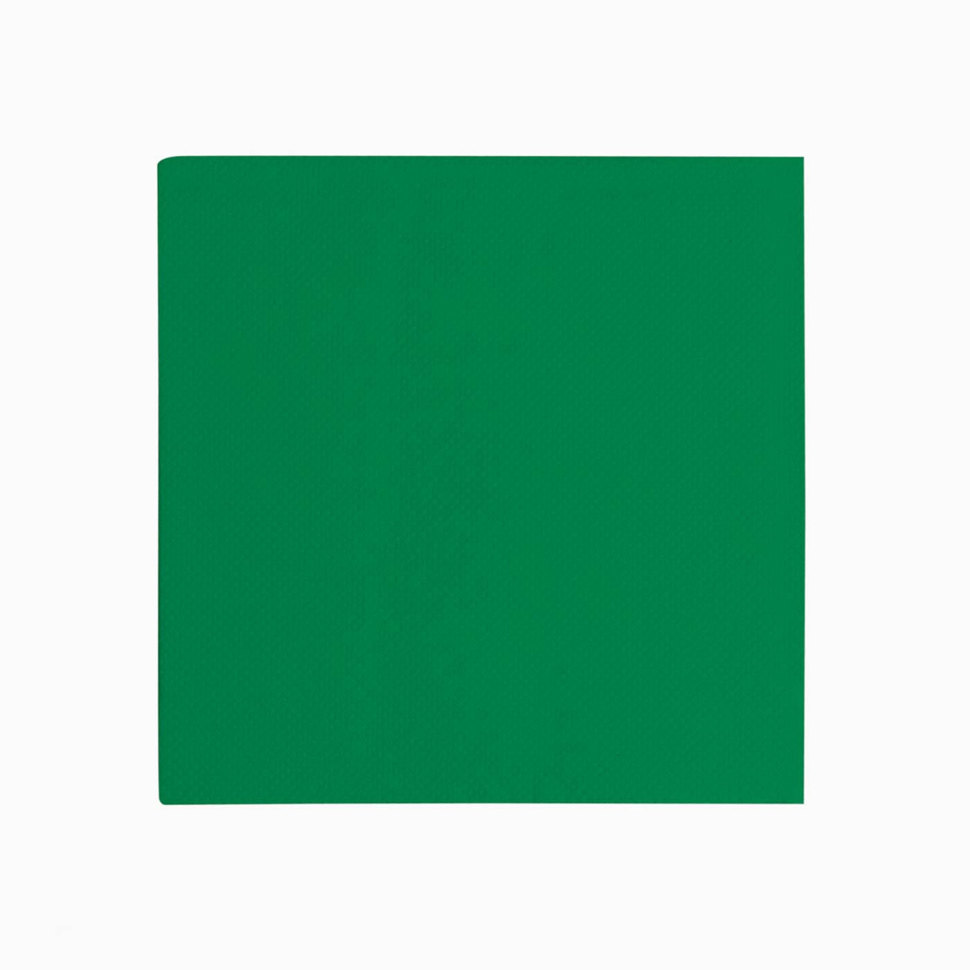 Servilleta Punta Punta 40 x 40 cm Verde Oscuro