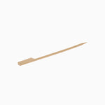 Pincho Bambú Con Agarrador 12 cm 20 uds