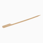 Pincho Bambú Con Agarrador 24 cm