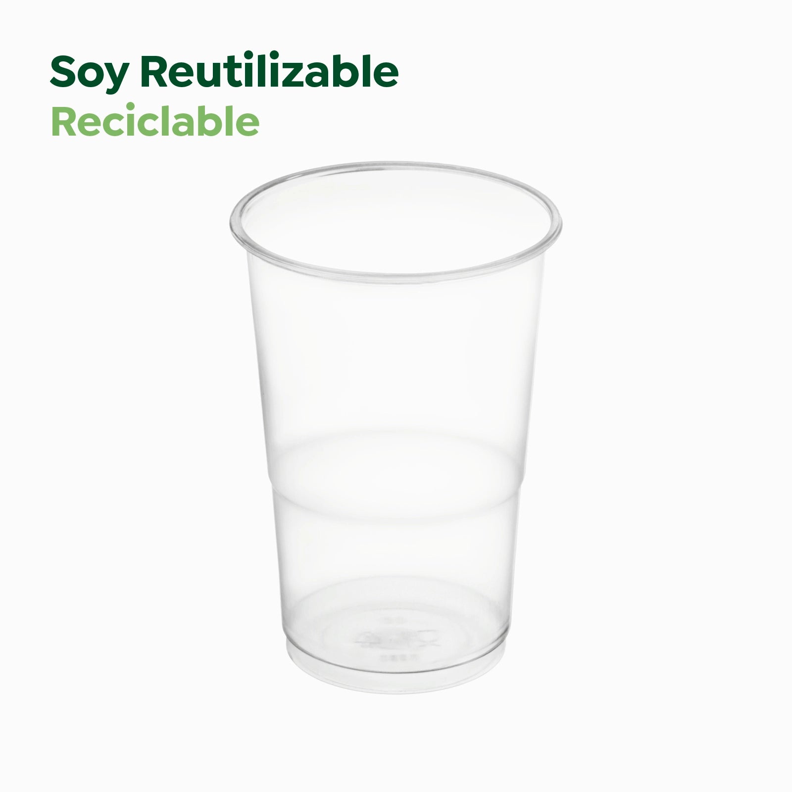 Vaso Irrompible  400cc Transparente