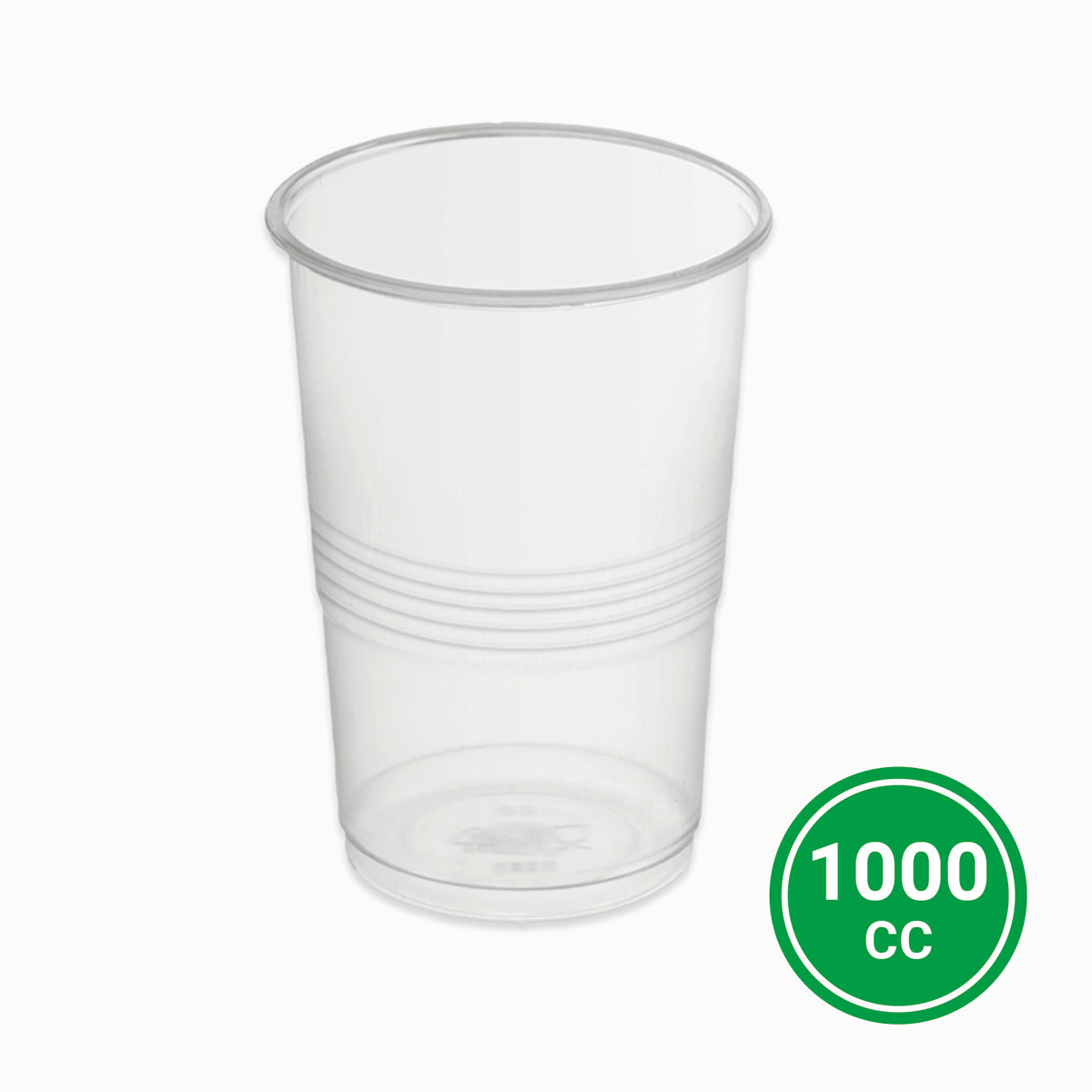 Vaso Litrona Irrompible Transparente 1000cc 500 uds