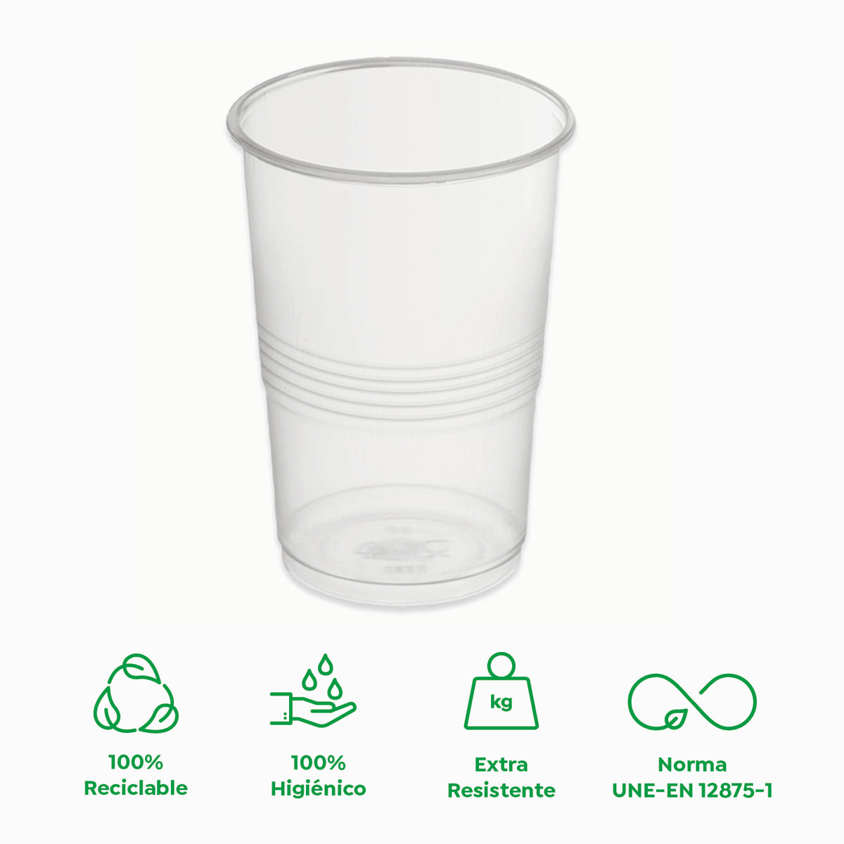 Vaso Litrona Irrompible Transparente 1000cc PERSONALIZADO