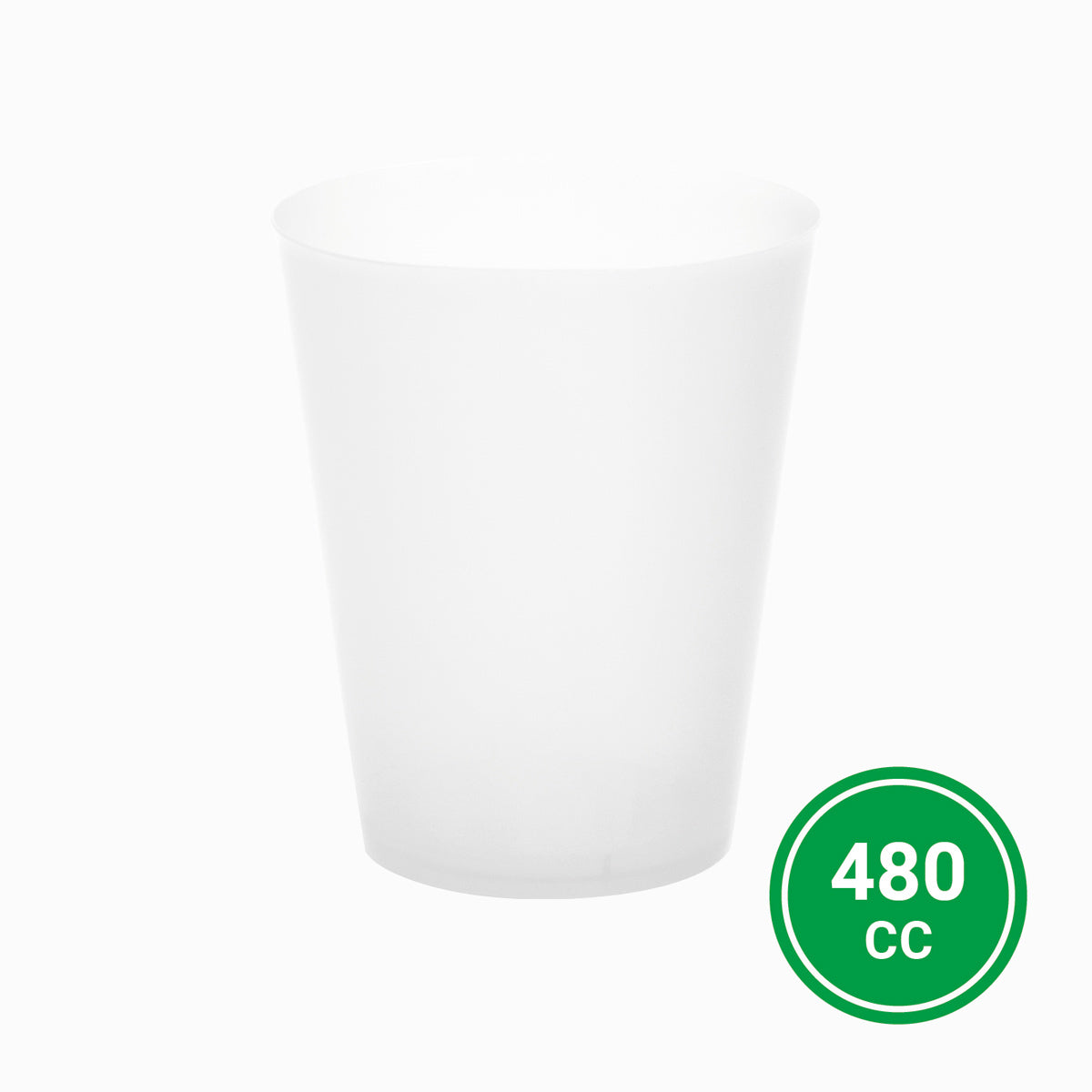 Vaso Cubata Ancho 480cc Transparente PERSONALIZADO