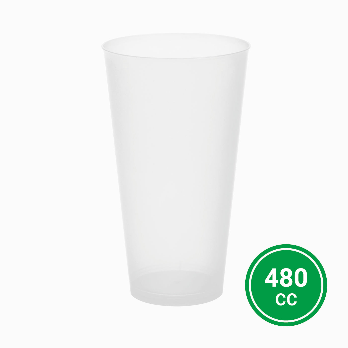 Vaso Cocktail Transparente 480cc 480 Unidades