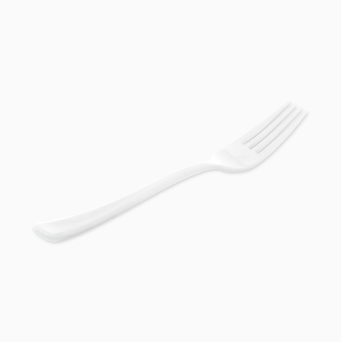 Tenedor Alta Calidad 18,5 cm Blanco