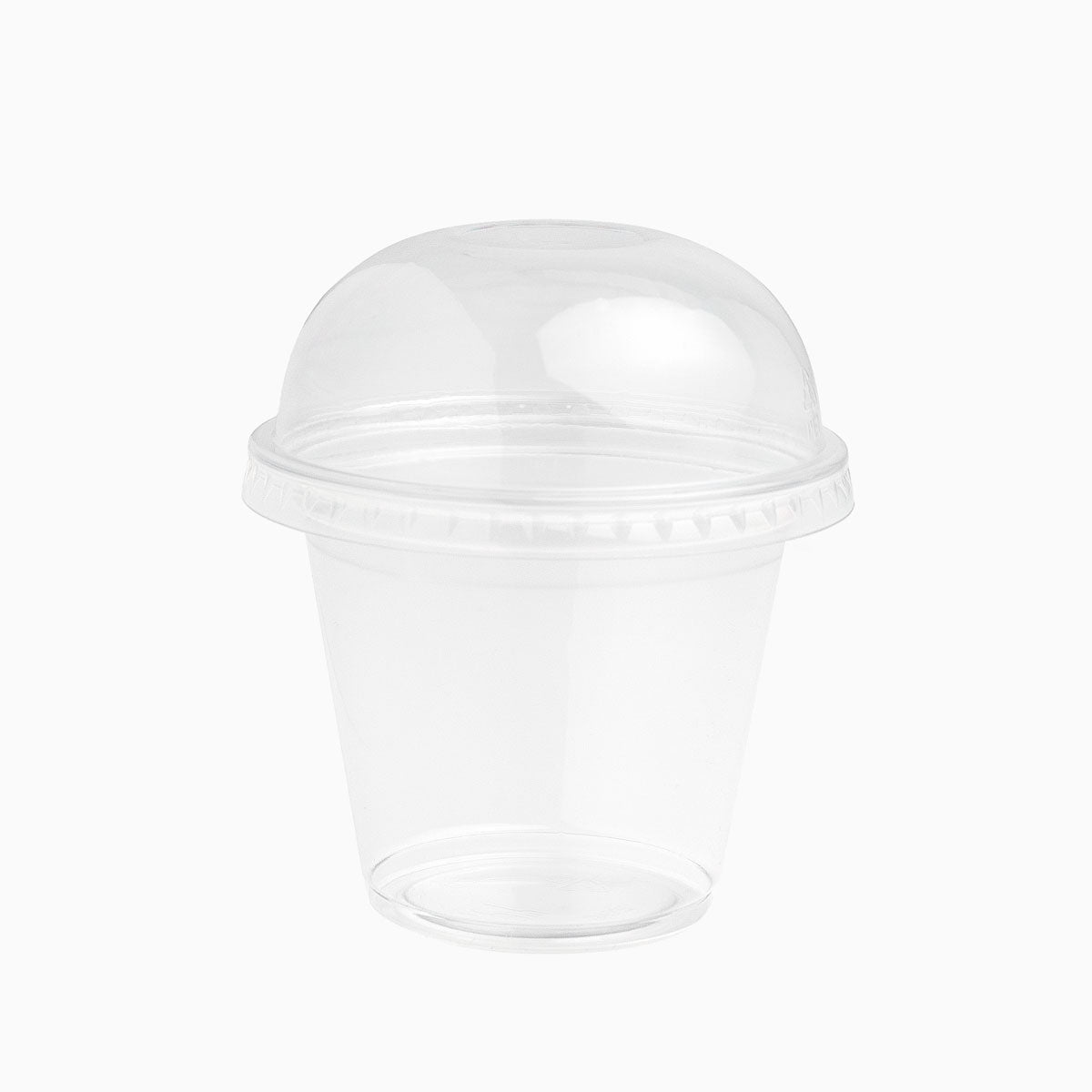 Vaso con Cúpula Especial Uvas 270 ml Transparente 5 Uds