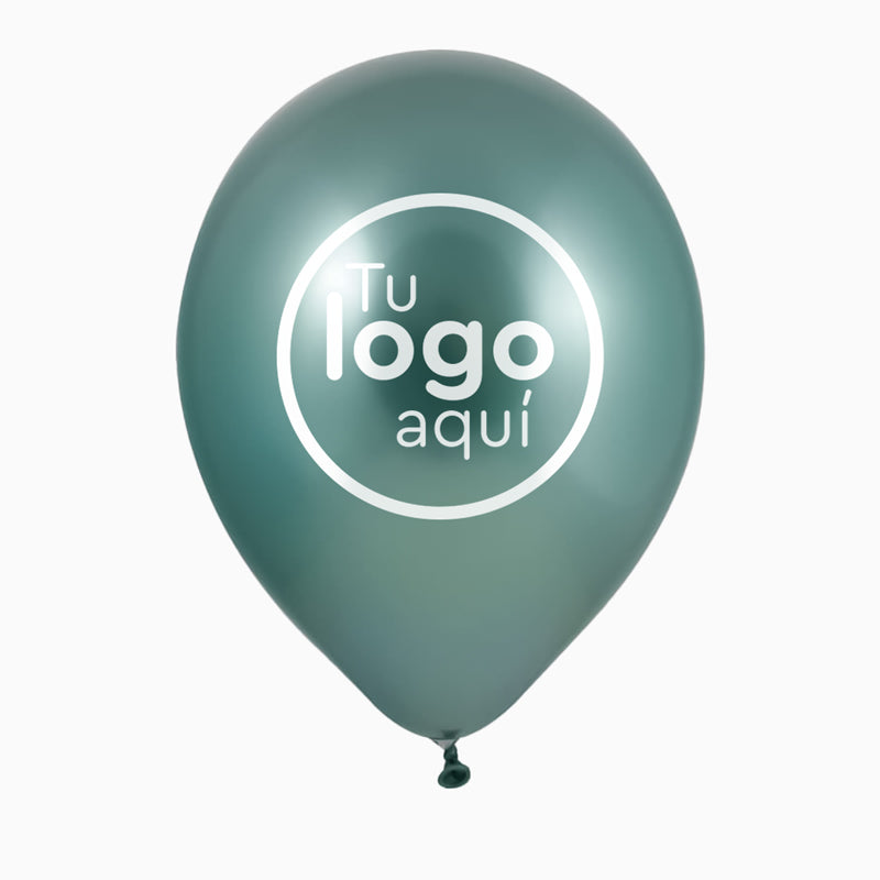 Globo Espejo Personalizado (33 cm Ø - 35 cm Ø)