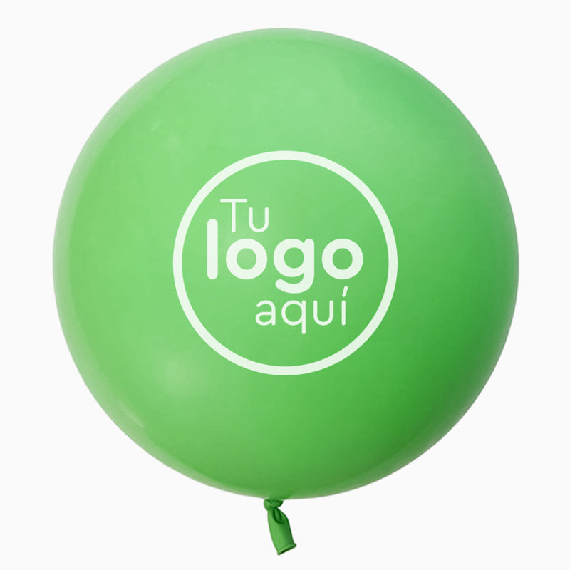 Globo Gigante Estándar Personalizado (90 cm Ø)