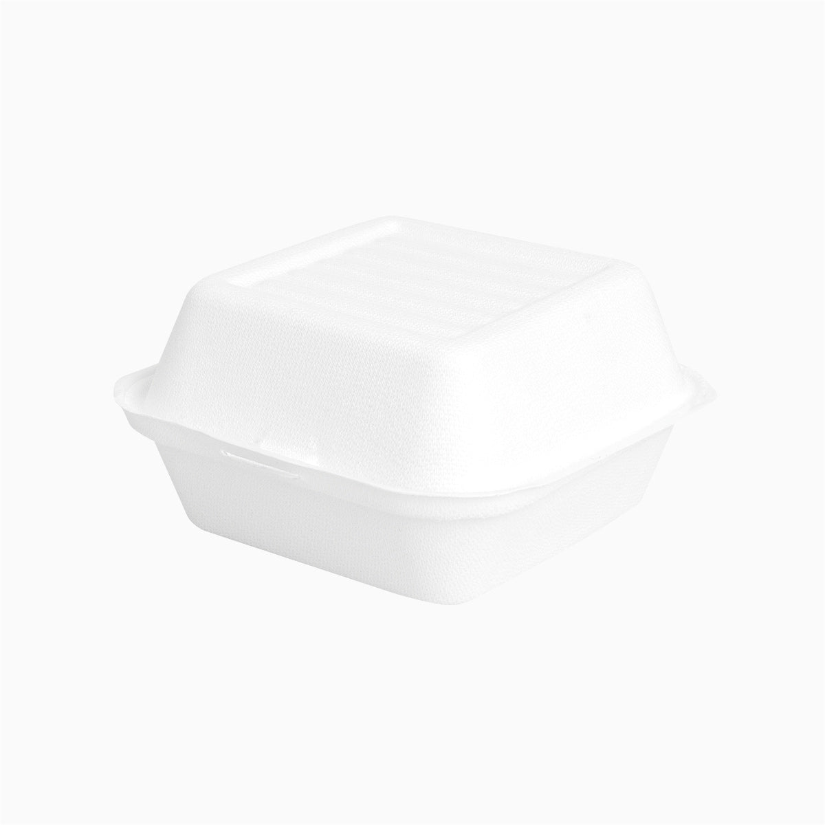 Caja Hamburguesa Caña de Azúcar 500 cc Blanco