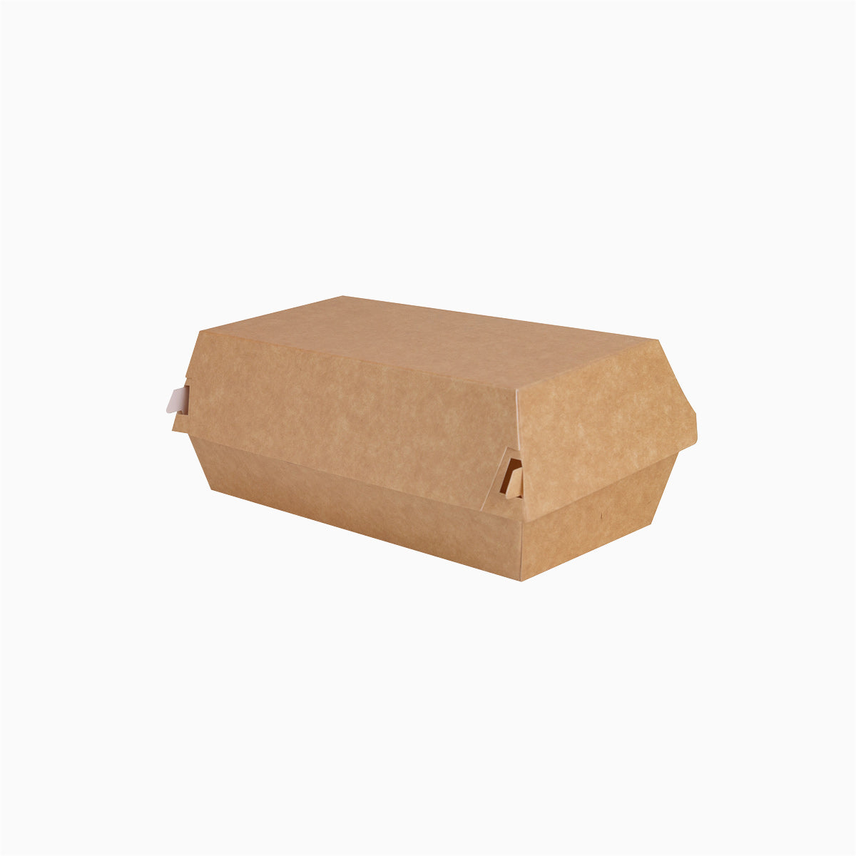 Envase Portamenú Hamburguesa Cartón 17,5 x 9 x 8,5 cm - Take Away
