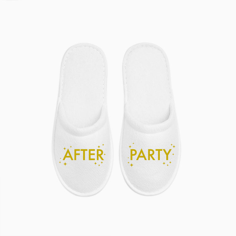 Zapatillas "After Party" Despedida