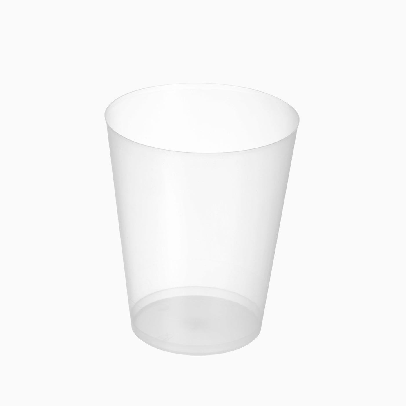 Vaso Cubata Ancho 480cc 20 Unidades Transparente