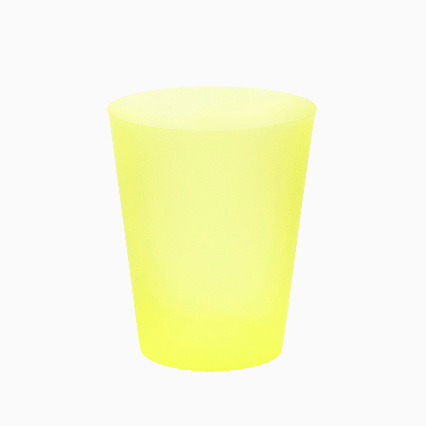 Vaso Cubata Ancho 480cc Amarillo