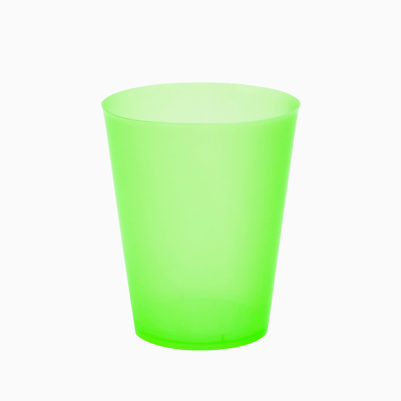 Vaso Cubata Ancho 480cc Verde 400 uds