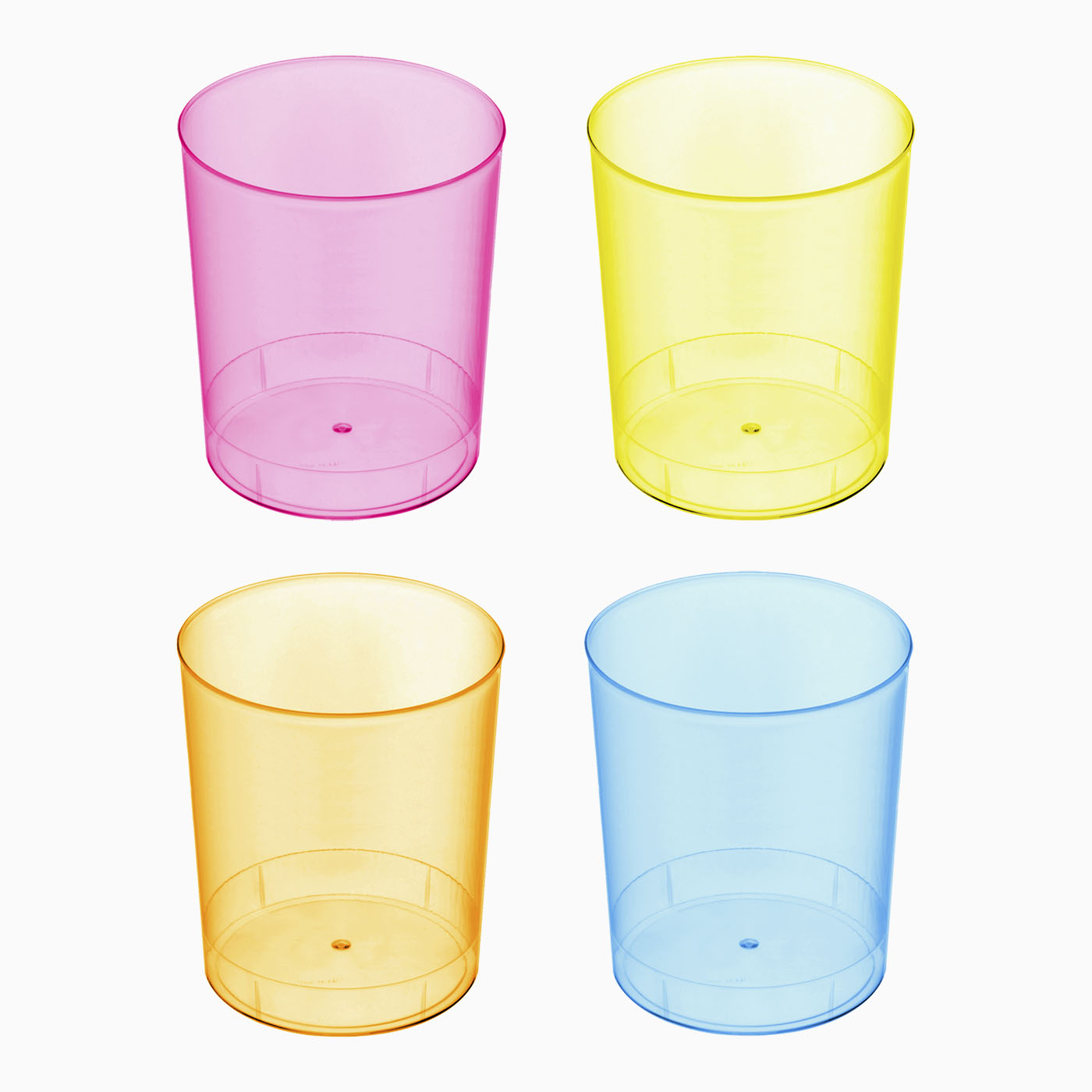 Vaso Mojito Colores / PACK 10UDS