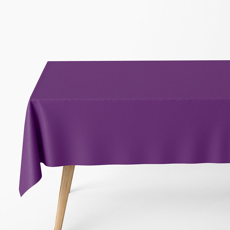 Rollo Mantel Impermeable 1,20 x 5 m Morado