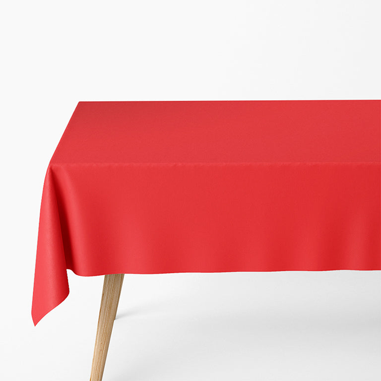 Rollo Mantel Impermeable Metalizado 1,20 x 2,50 m Rojo