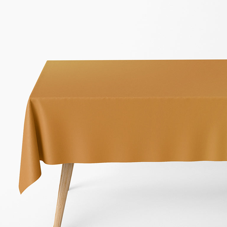 Rollo Mantel Impermeable Metalizado 1,20 x 2,50 m Oro