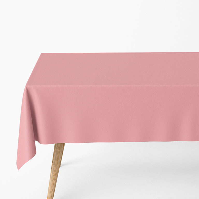 Rollo Mantel Impermeable 1,20 x 5 m Rosa Pastel