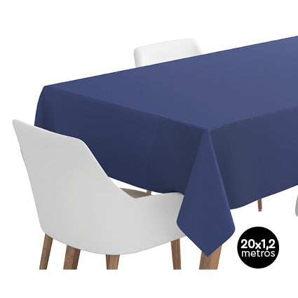 Rollo Mantel 1,20 x 20 m Azul Marino