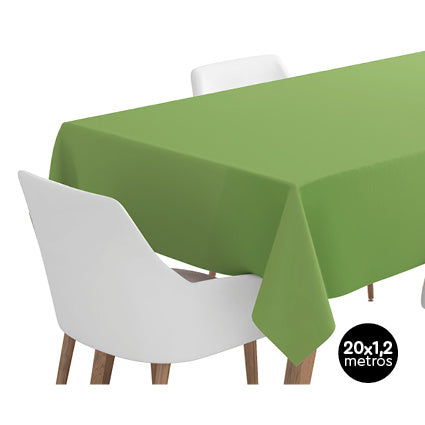 Rollo Mantel 1,20 x 20 m Verde Lima