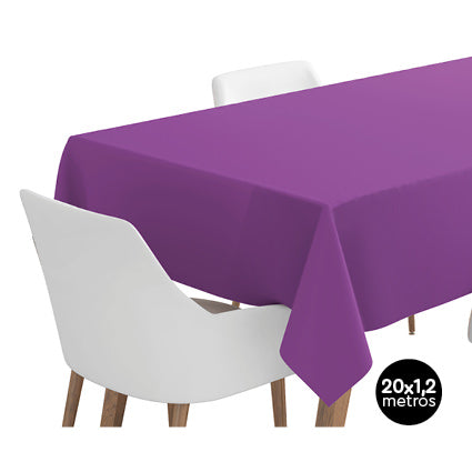 Rollo Mantel 1,20 x 20 m Morado