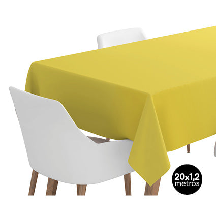 Rollo Mantel 1,20 x 20 m Amarillo