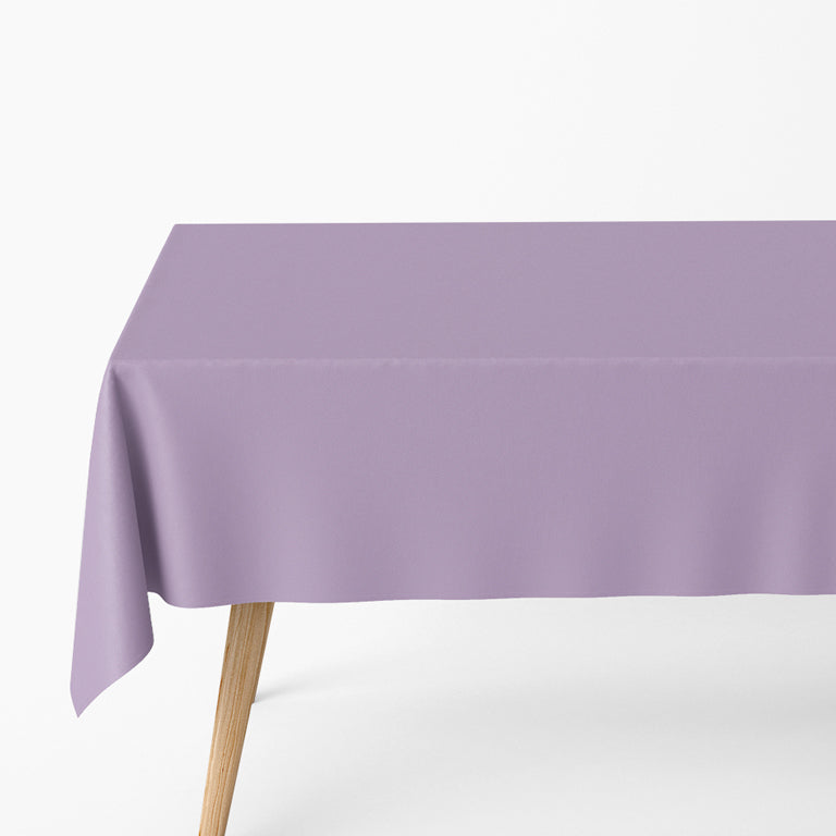 Mantel Plegado Impermeable 1,20 x 1,80 m Lavanda