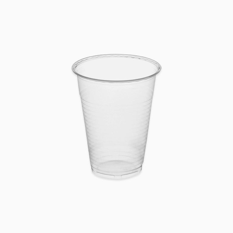 Vaso Irrompible Enfundado Transparente