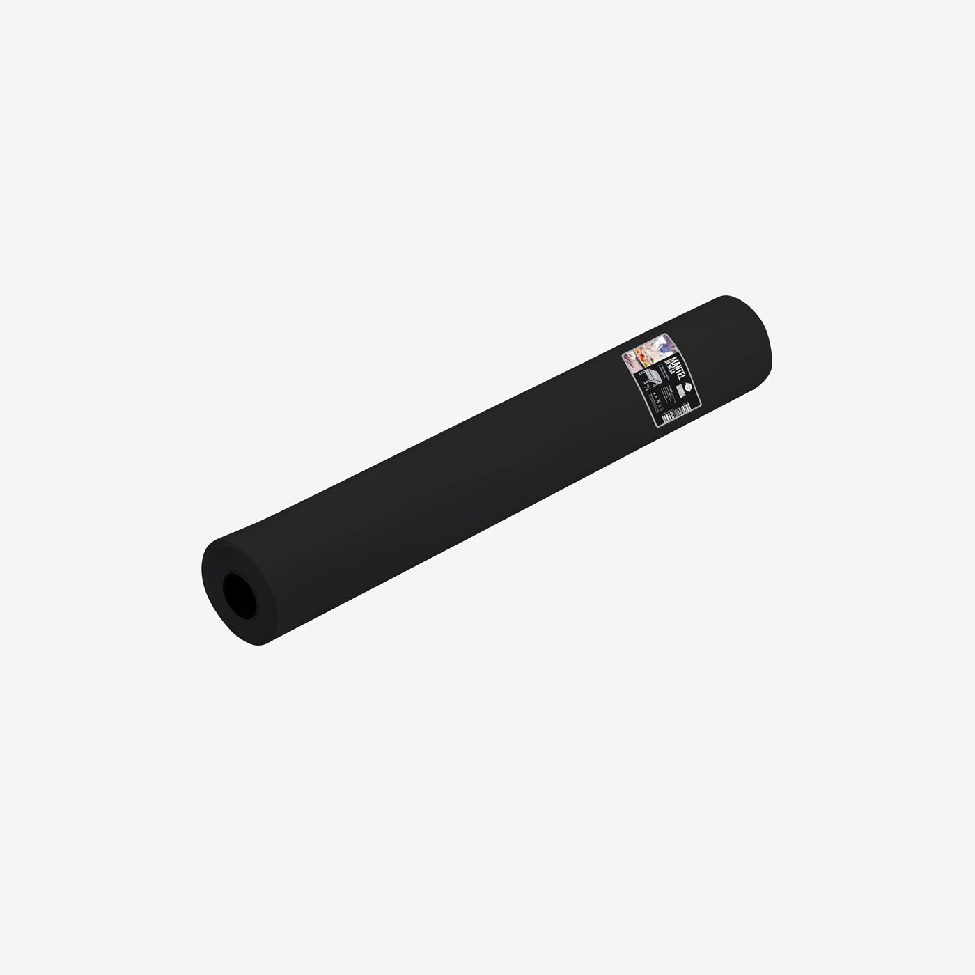 Rollo Mantel TNT de 48m con Precorte a 1,20m Negro