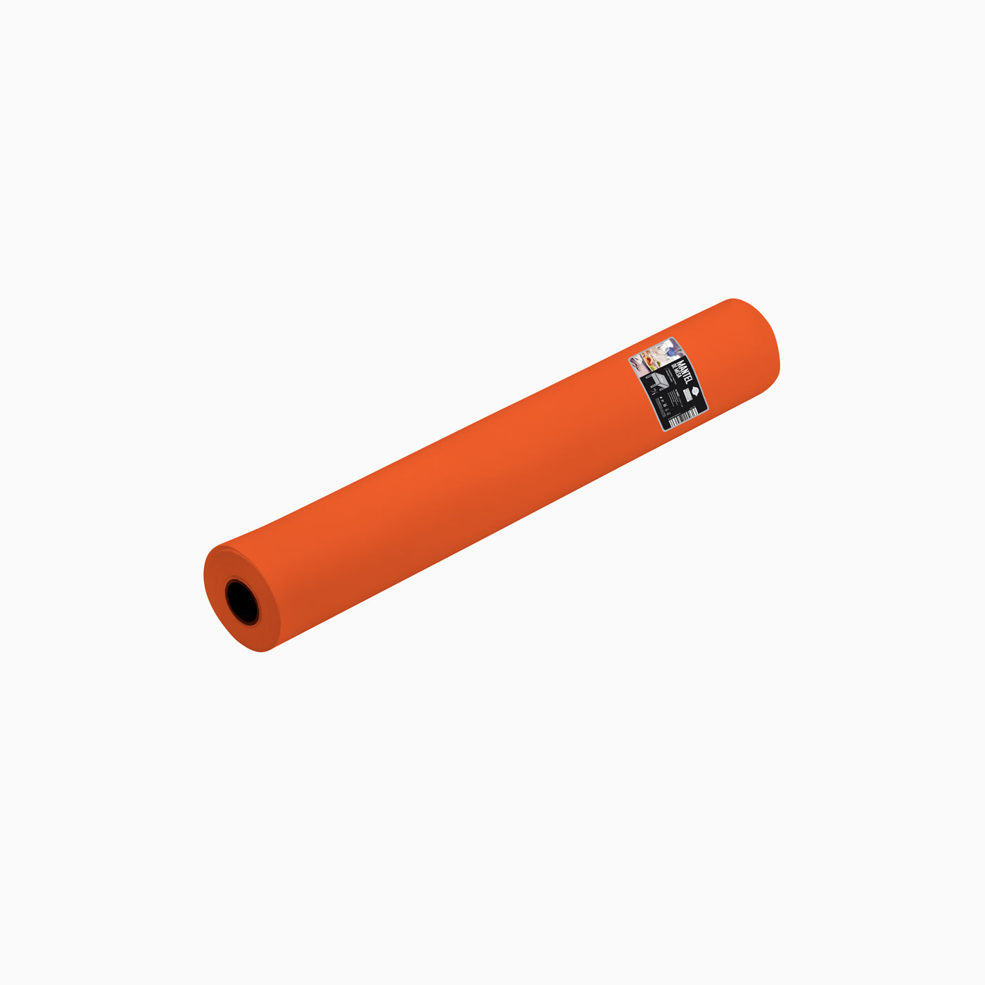 Rollo Mantel TNT de 48m con Precorte a 1,20m Naranja