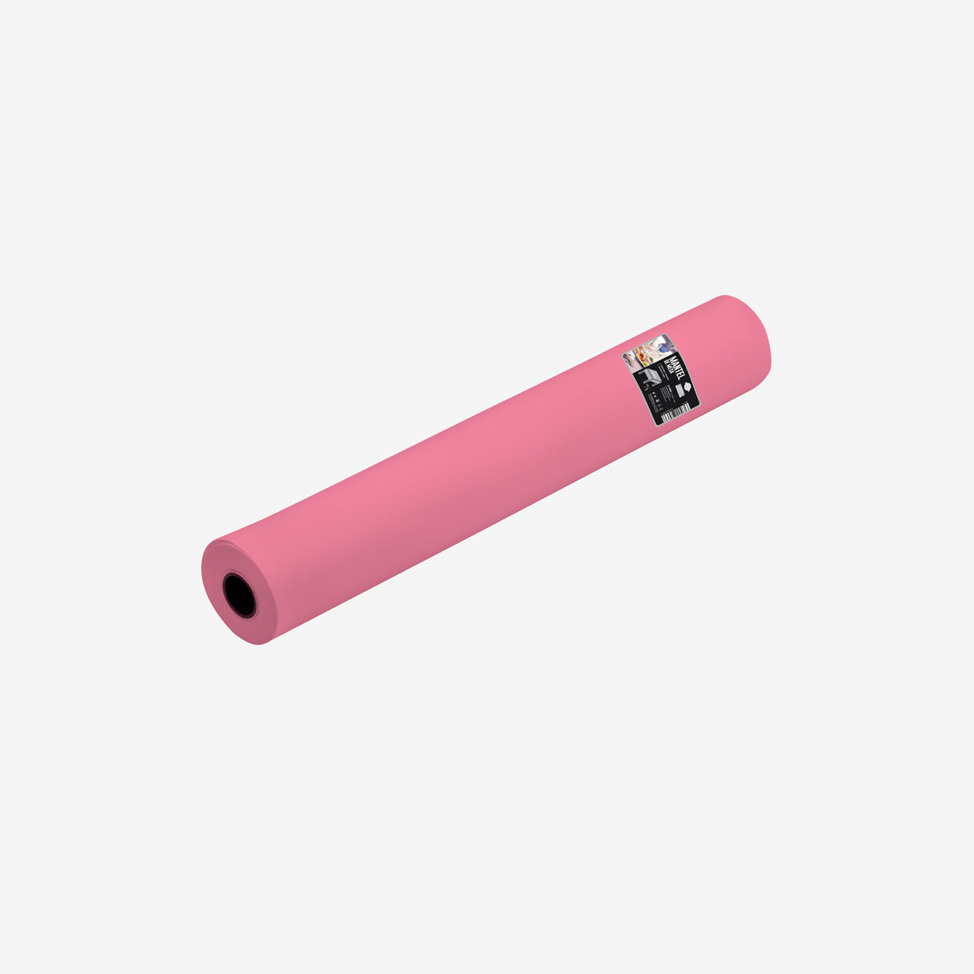 Rollo Mantel TNT de 48m con Precorte a 0,40cm Rosa Pastel