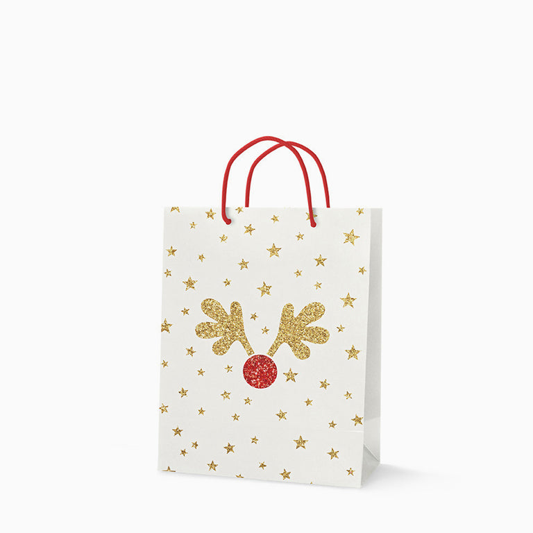 Bolsa Regalo Navidad Mediana Reno