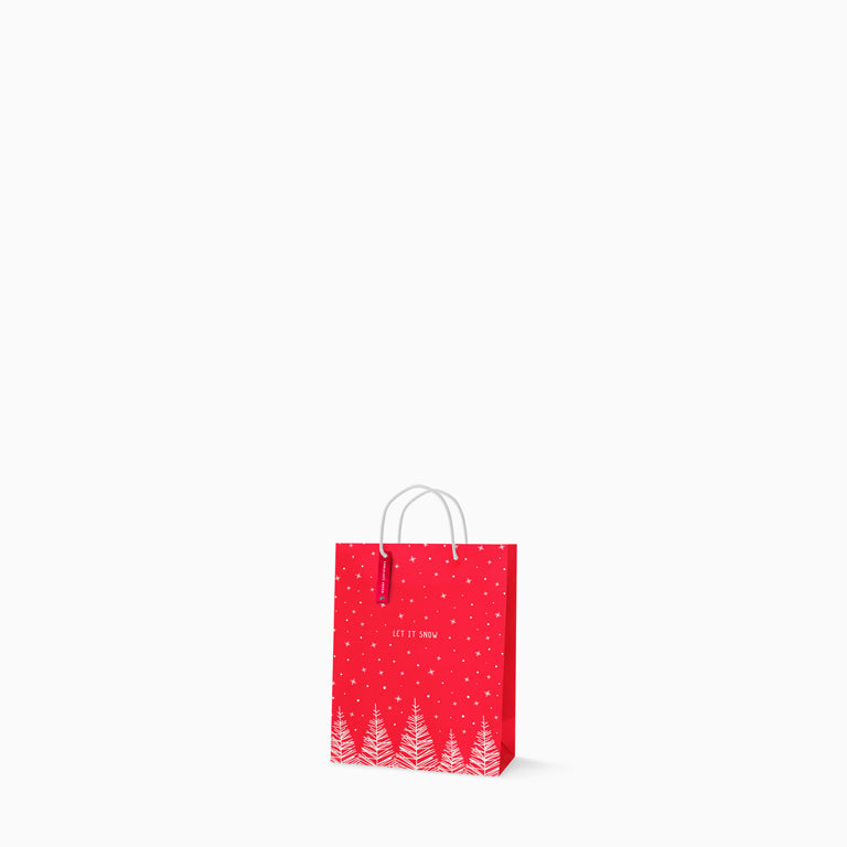 Bolsa Regalo Navidad Mini Let it snow