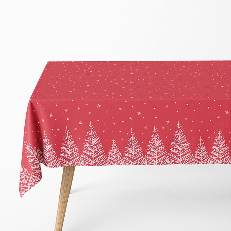 Rollo Mantel Navidad Árbol 1,20 x 5 m