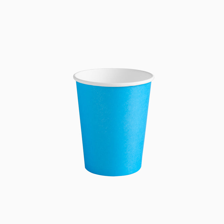 Vaso Cartón 270 cc Azul