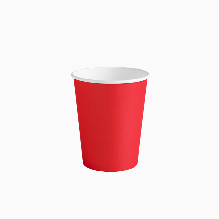 Vaso Cartón 270 cc Rojo