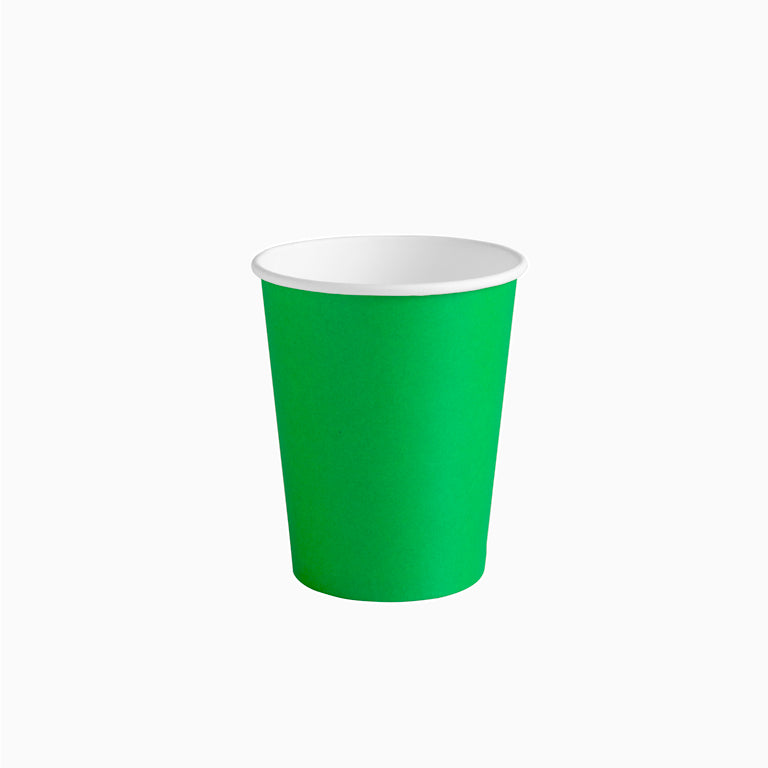 Vaso Cartón 270 cc Verde