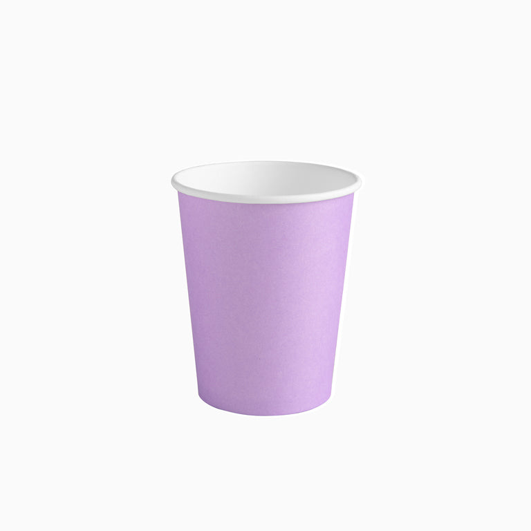 Vaso Cartón 270 cc Lavanda